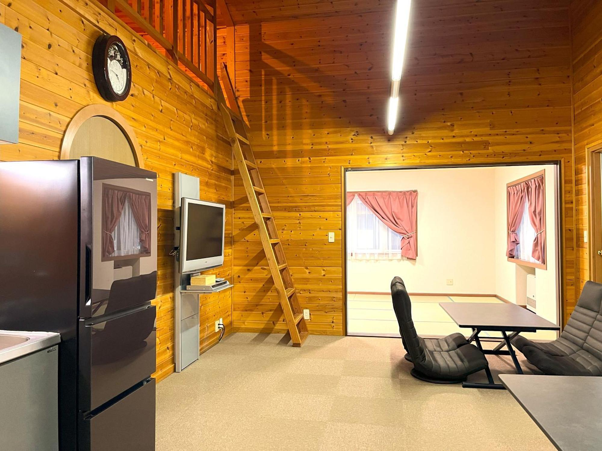 Log Cottage Epoch Hakuba Exteriör bild