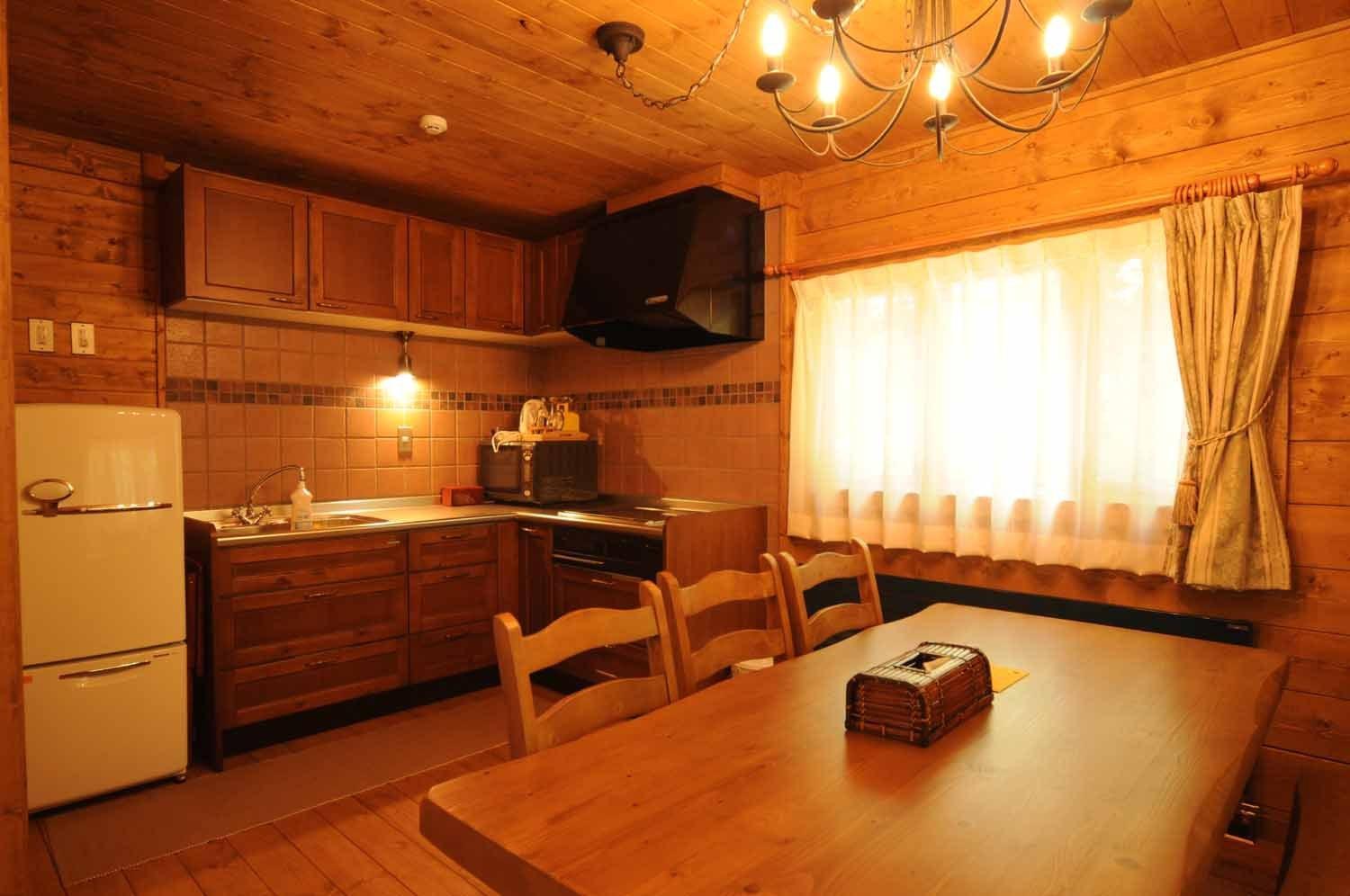 Log Cottage Epoch Hakuba Exteriör bild