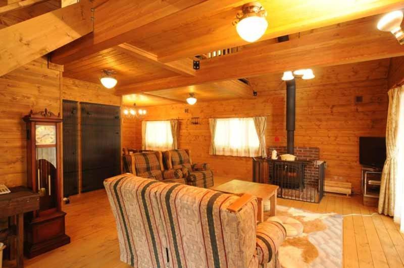 Log Cottage Epoch Hakuba Exteriör bild