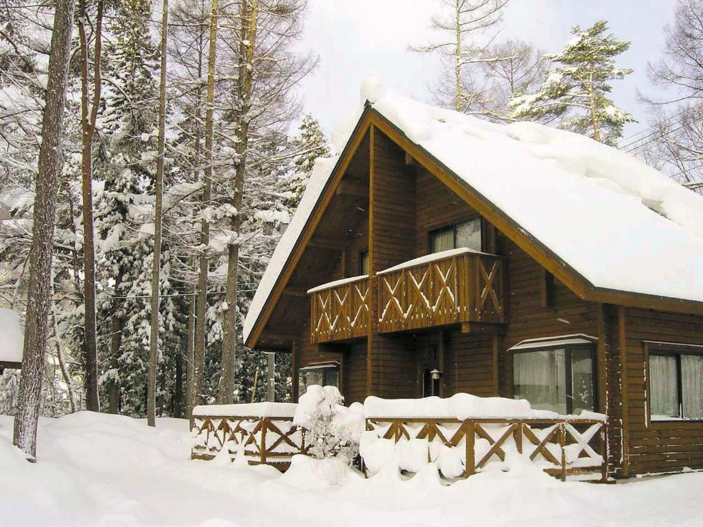 Log Cottage Epoch Hakuba Exteriör bild