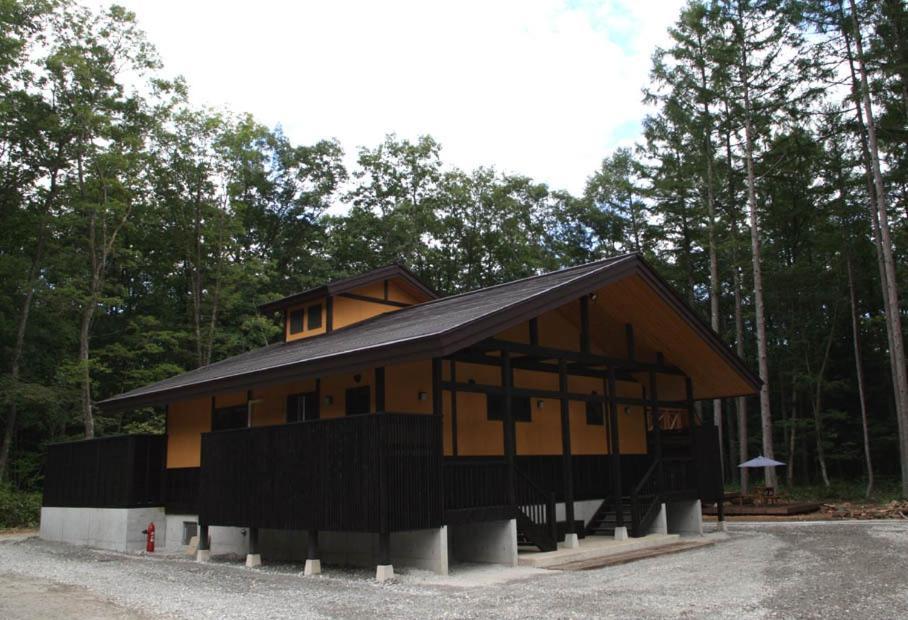 Log Cottage Epoch Hakuba Exteriör bild